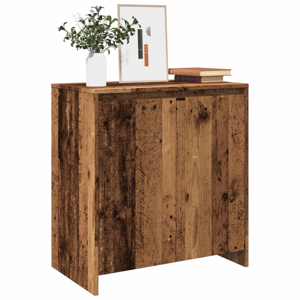 Komoda boja starog drva 70 x 41 x 75 cm od konstruiranog drva