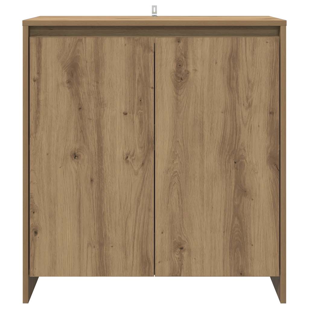 Komoda boja hrasta artisan 70 x 41 x 75 cm konstruirano drvo