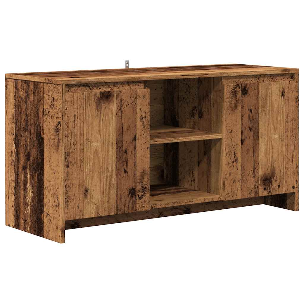 TV ormarić staro drvo 102x37,5x52,5 cm konstruirano drvo