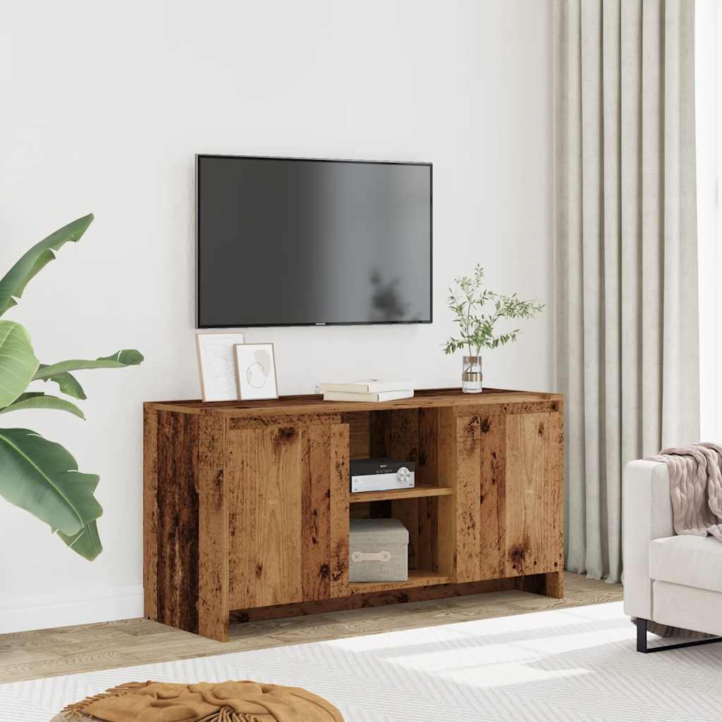 TV ormarić staro drvo 102x37,5x52,5 cm konstruirano drvo