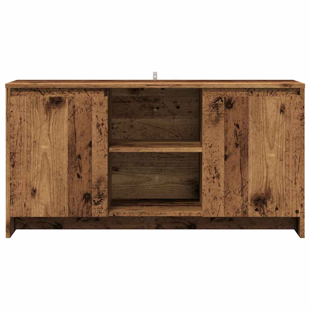 TV ormarić staro drvo 102x37,5x52,5 cm konstruirano drvo