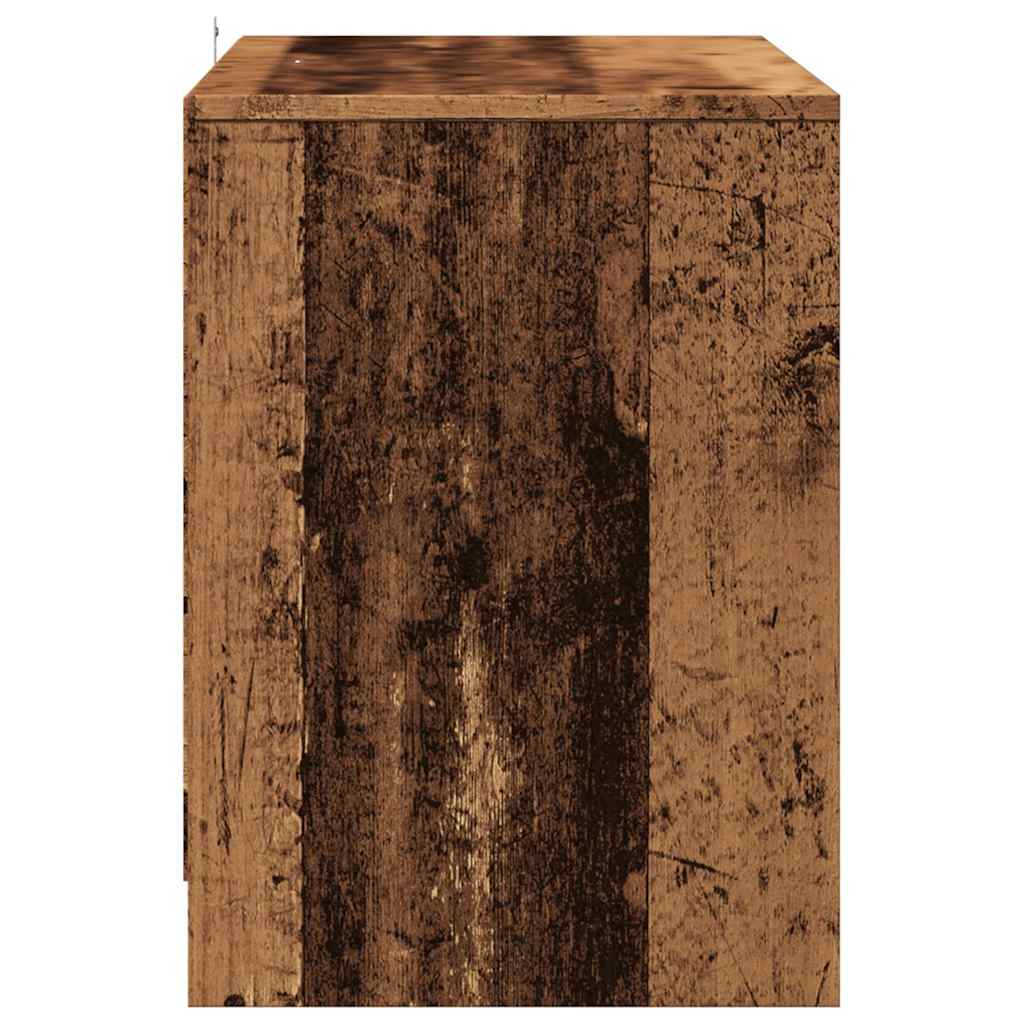TV ormarić staro drvo 102x37,5x52,5 cm konstruirano drvo