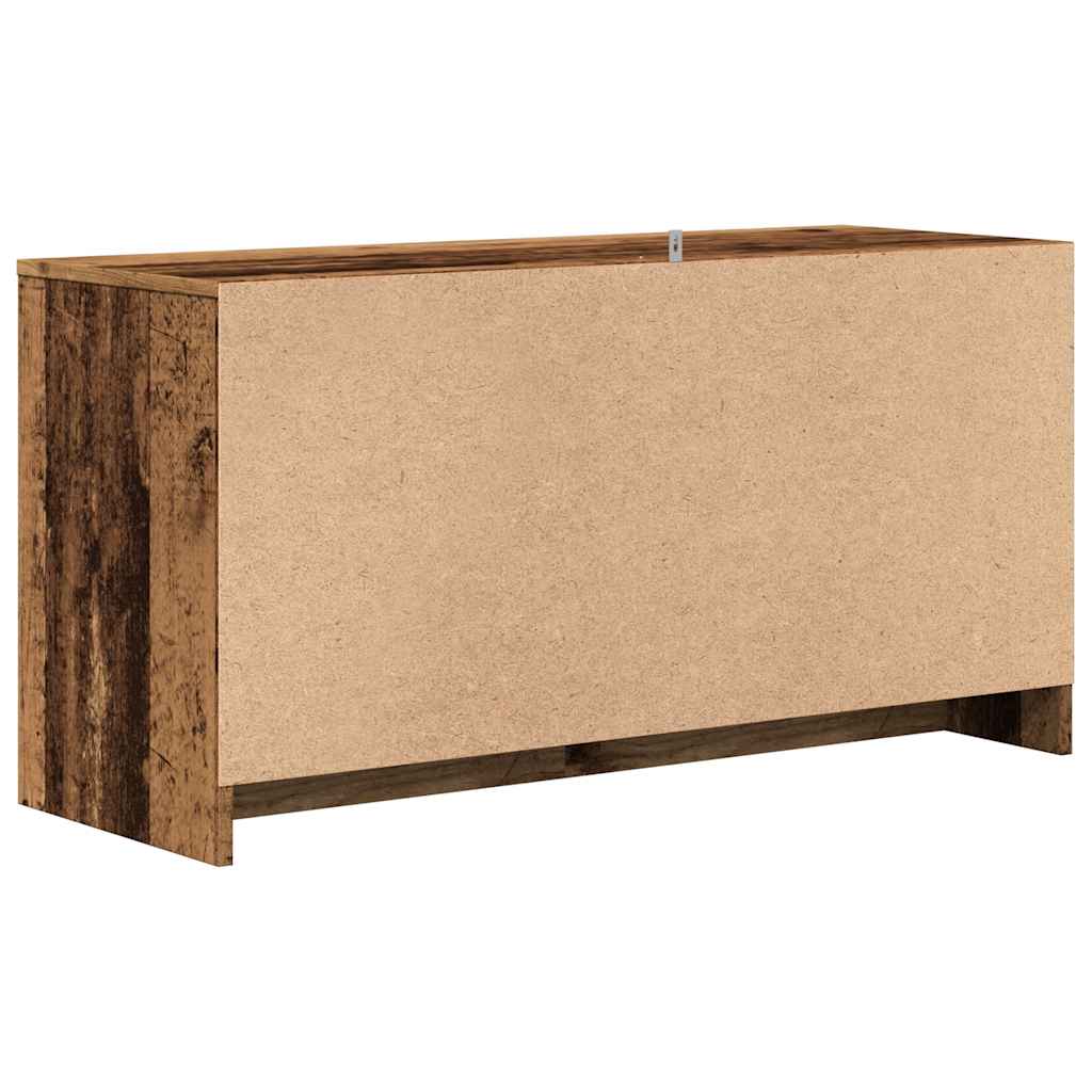 TV ormarić staro drvo 102x37,5x52,5 cm konstruirano drvo