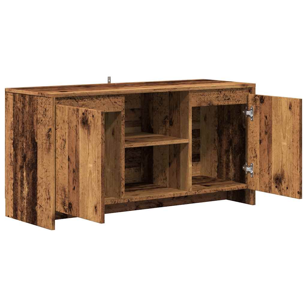 TV ormarić staro drvo 102x37,5x52,5 cm konstruirano drvo
