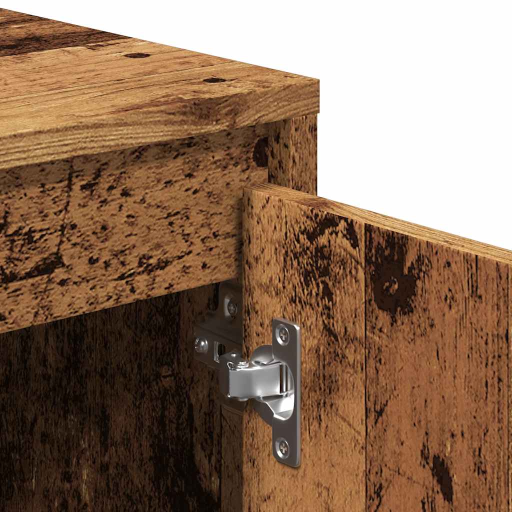 TV ormarić staro drvo 102x37,5x52,5 cm konstruirano drvo