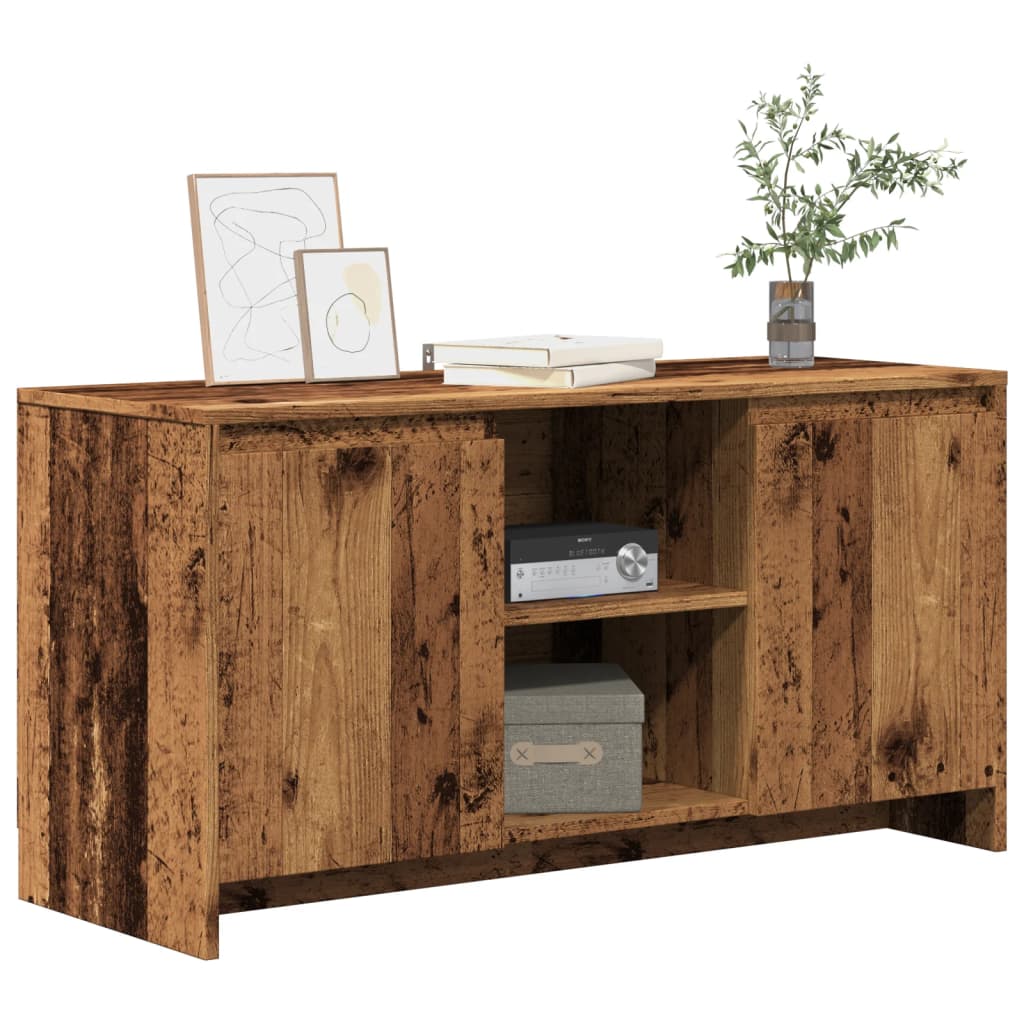 TV ormarić staro drvo 102x37,5x52,5 cm konstruirano drvo