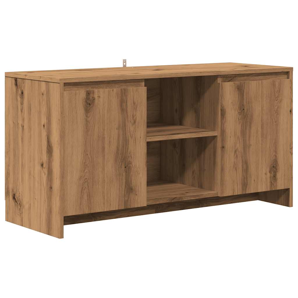 TV ormarić Artisan hrast 102x37,5x52,5 cm izrađeno drvo