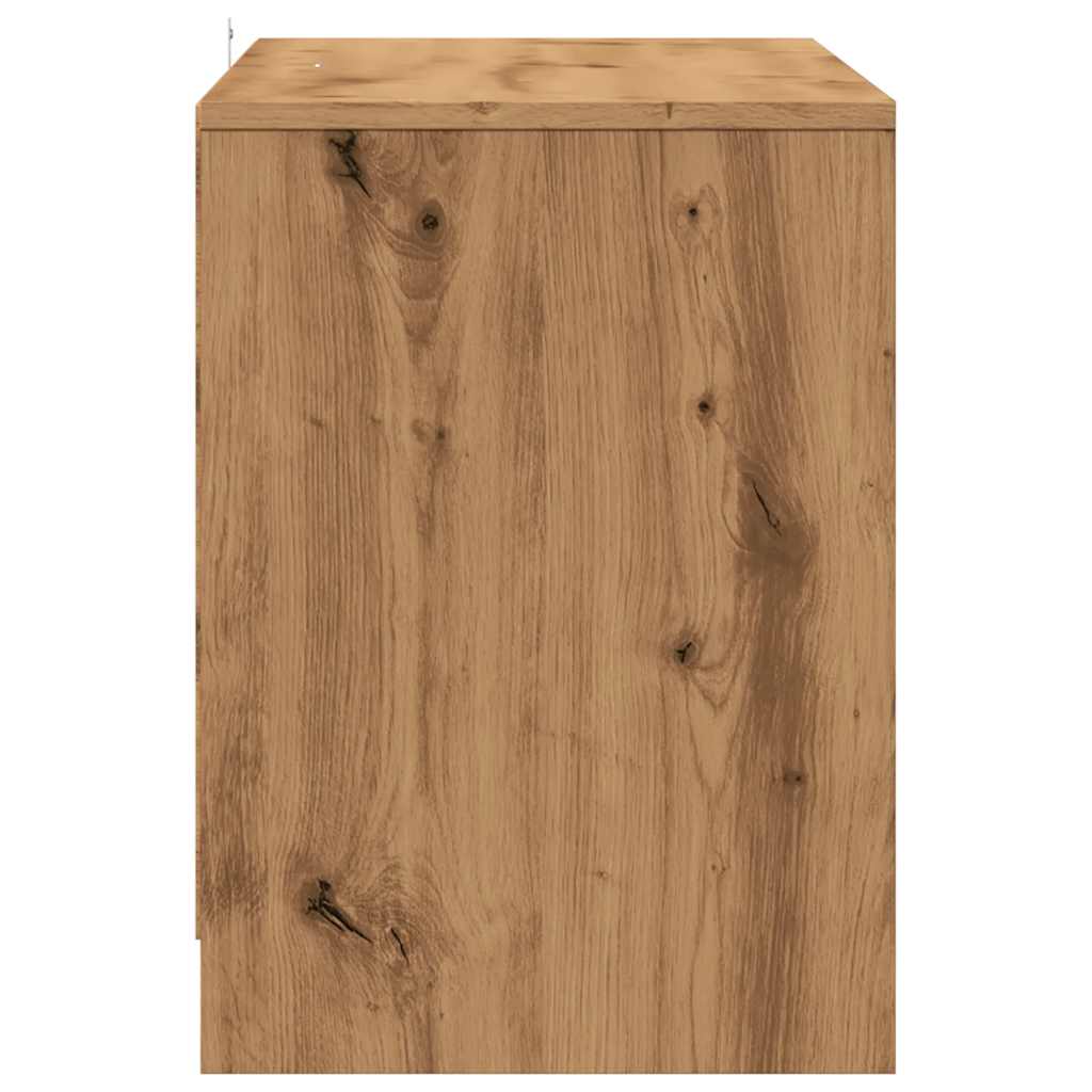 TV ormarić Artisan hrast 102x37,5x52,5 cm izrađeno drvo