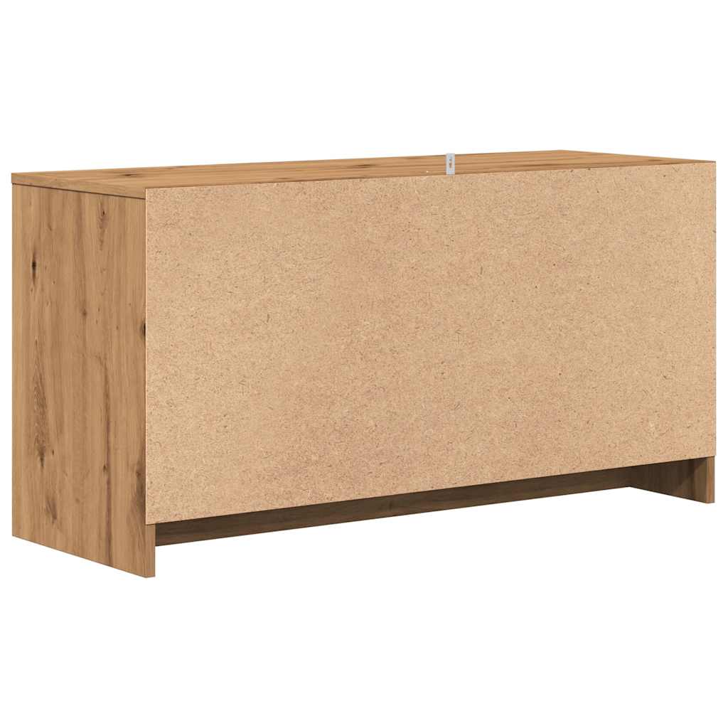 TV ormarić Artisan hrast 102x37,5x52,5 cm izrađeno drvo