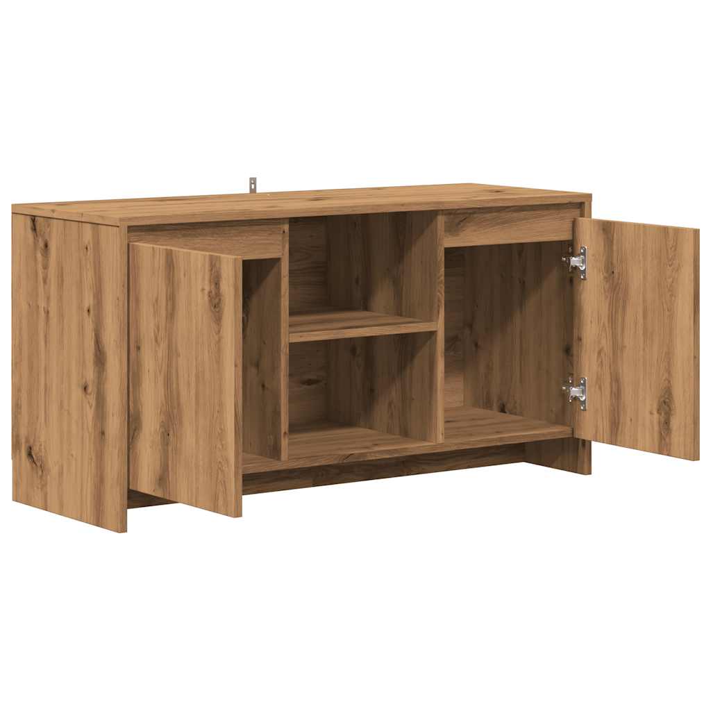 TV ormarić Artisan hrast 102x37,5x52,5 cm izrađeno drvo
