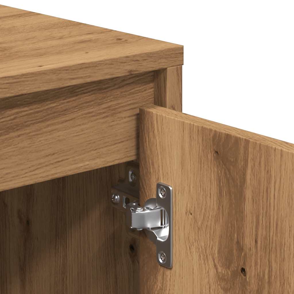 TV ormarić Artisan hrast 102x37,5x52,5 cm izrađeno drvo