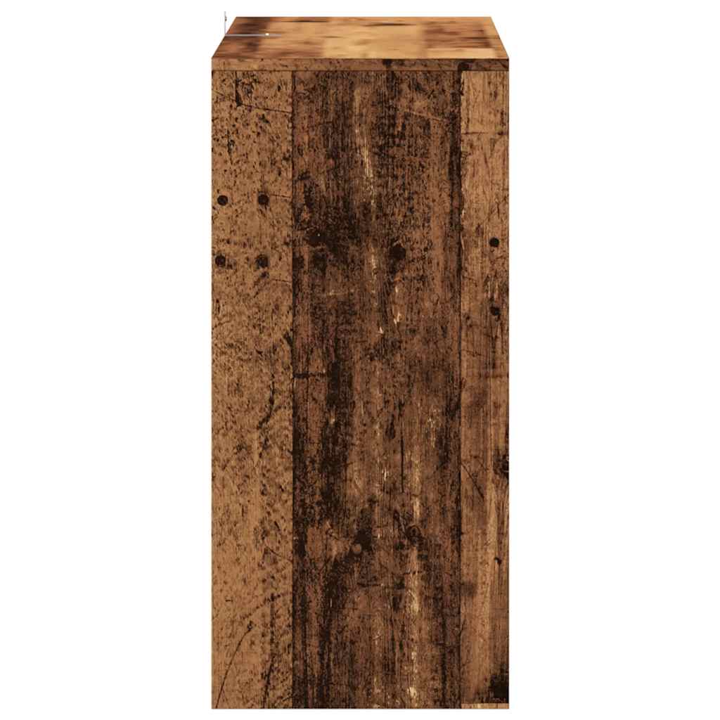 konzolni stol staro drvo 100x35x76,5 cm konstruirano drvo