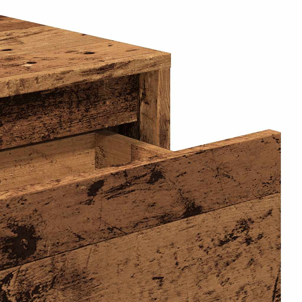 konzolni stol staro drvo 100x35x76,5 cm konstruirano drvo