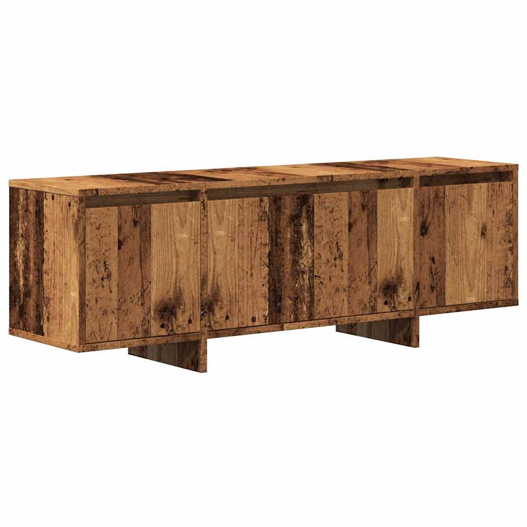 TV ormarić staro drvo 120x30x40,5 cm konstruirano drvo