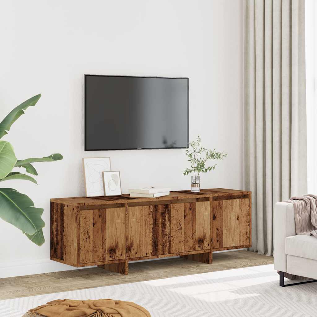 TV ormarić staro drvo 120x30x40,5 cm konstruirano drvo