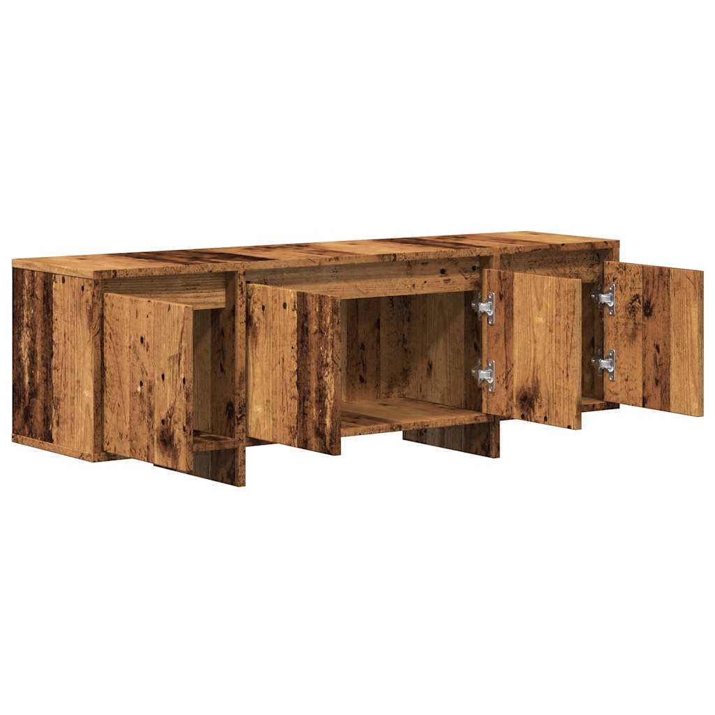 TV ormarić staro drvo 120x30x40,5 cm konstruirano drvo