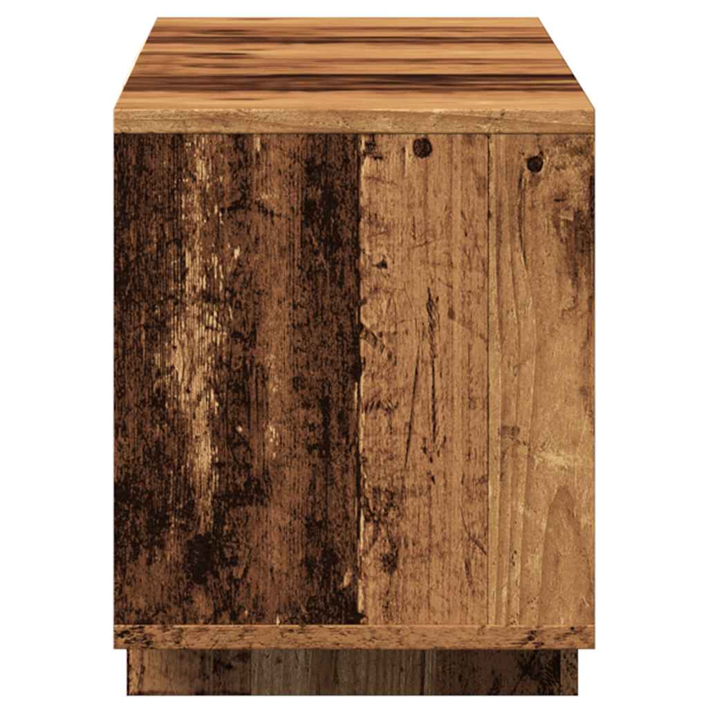 TV ormarić staro drvo 120x30x40,5 cm konstruirano drvo
