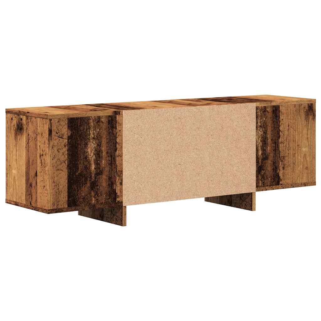 TV ormarić staro drvo 120x30x40,5 cm konstruirano drvo