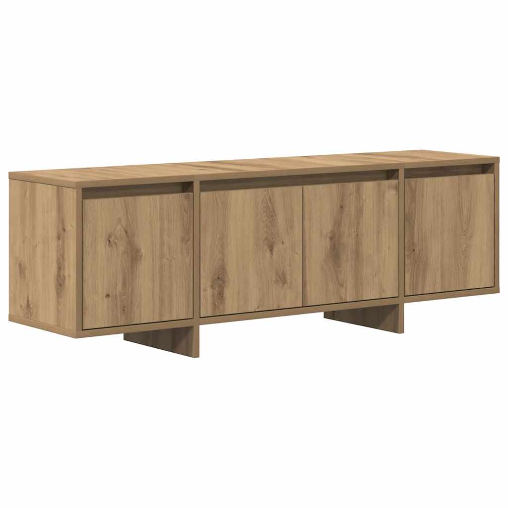 TV ormarić Artisan hrast 120x30x40,5 cm izrađeno drvo