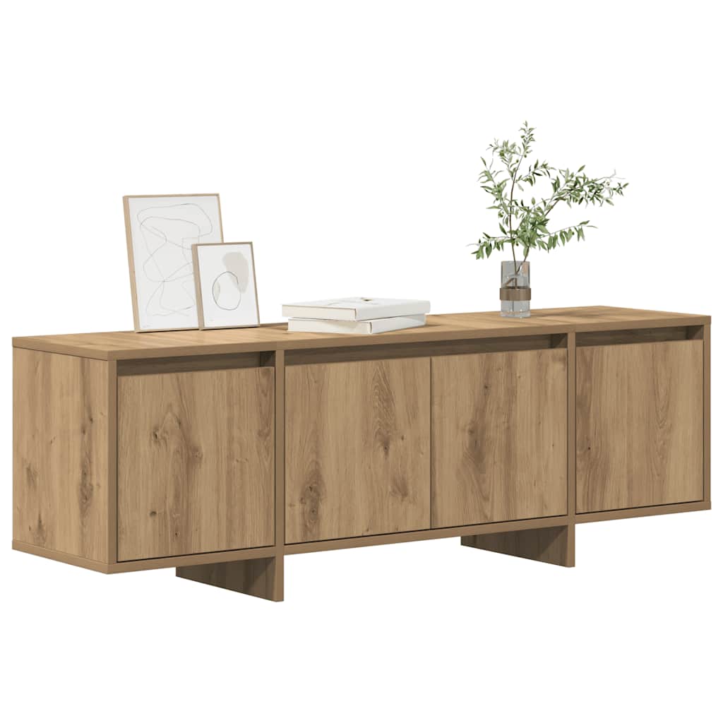 TV ormarić Artisan hrast 120x30x40,5 cm izrađeno drvo