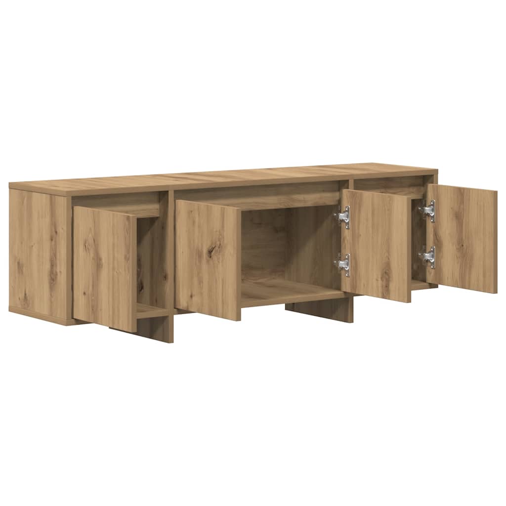 TV ormarić Artisan hrast 120x30x40,5 cm izrađeno drvo