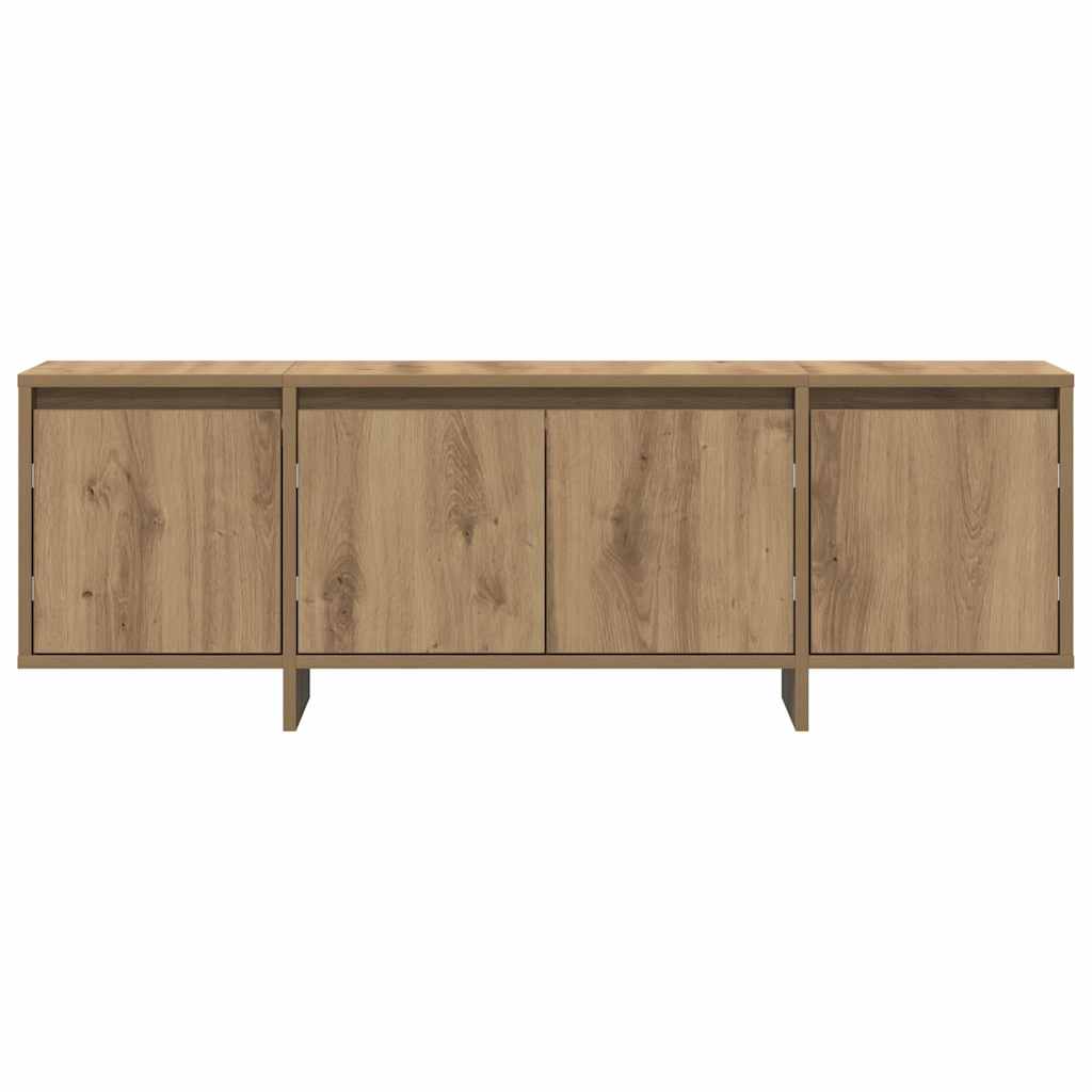 TV ormarić Artisan hrast 120x30x40,5 cm izrađeno drvo