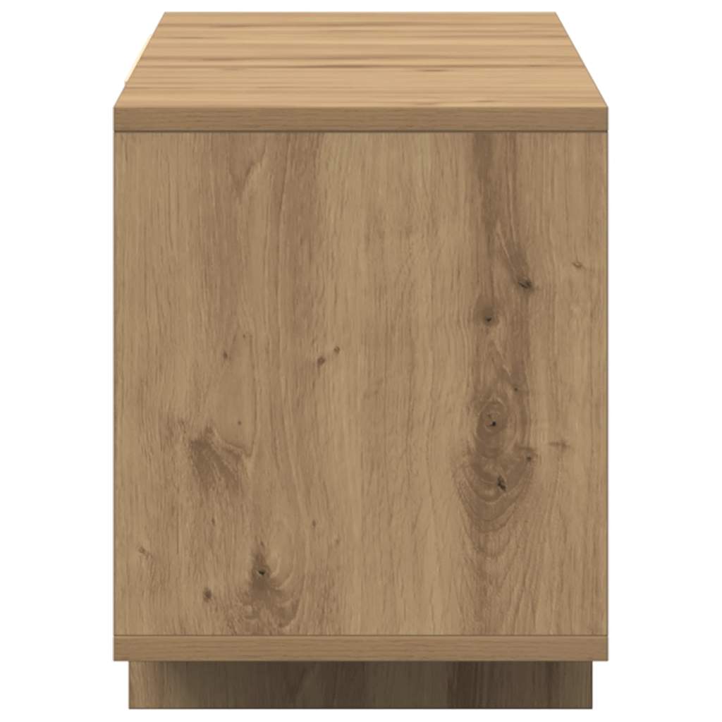 TV ormarić Artisan hrast 120x30x40,5 cm izrađeno drvo