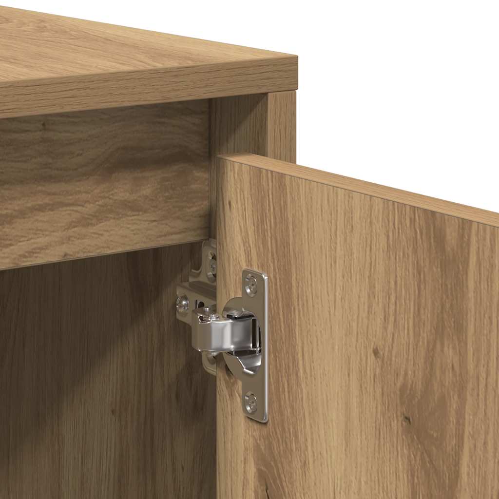 TV ormarić Artisan hrast 120x30x40,5 cm izrađeno drvo