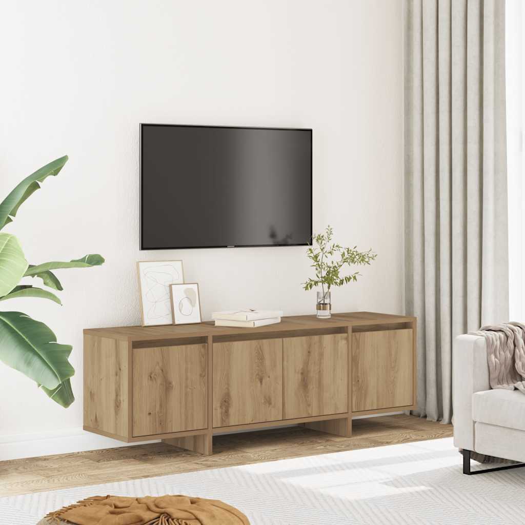TV ormarić Artisan hrast 120x30x40,5 cm izrađeno drvo