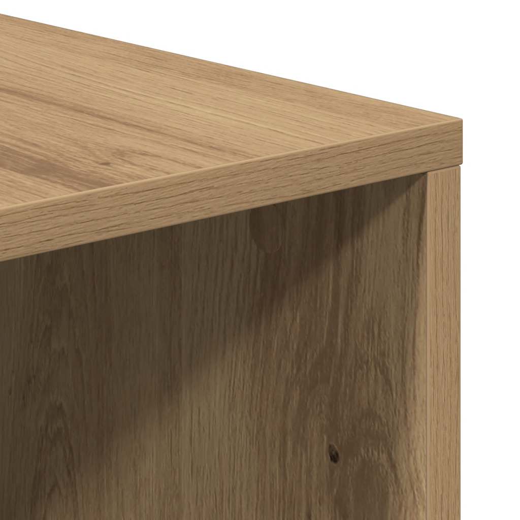 TV ormarić Artisan hrast 130x35x50 cm izrađeno drvo