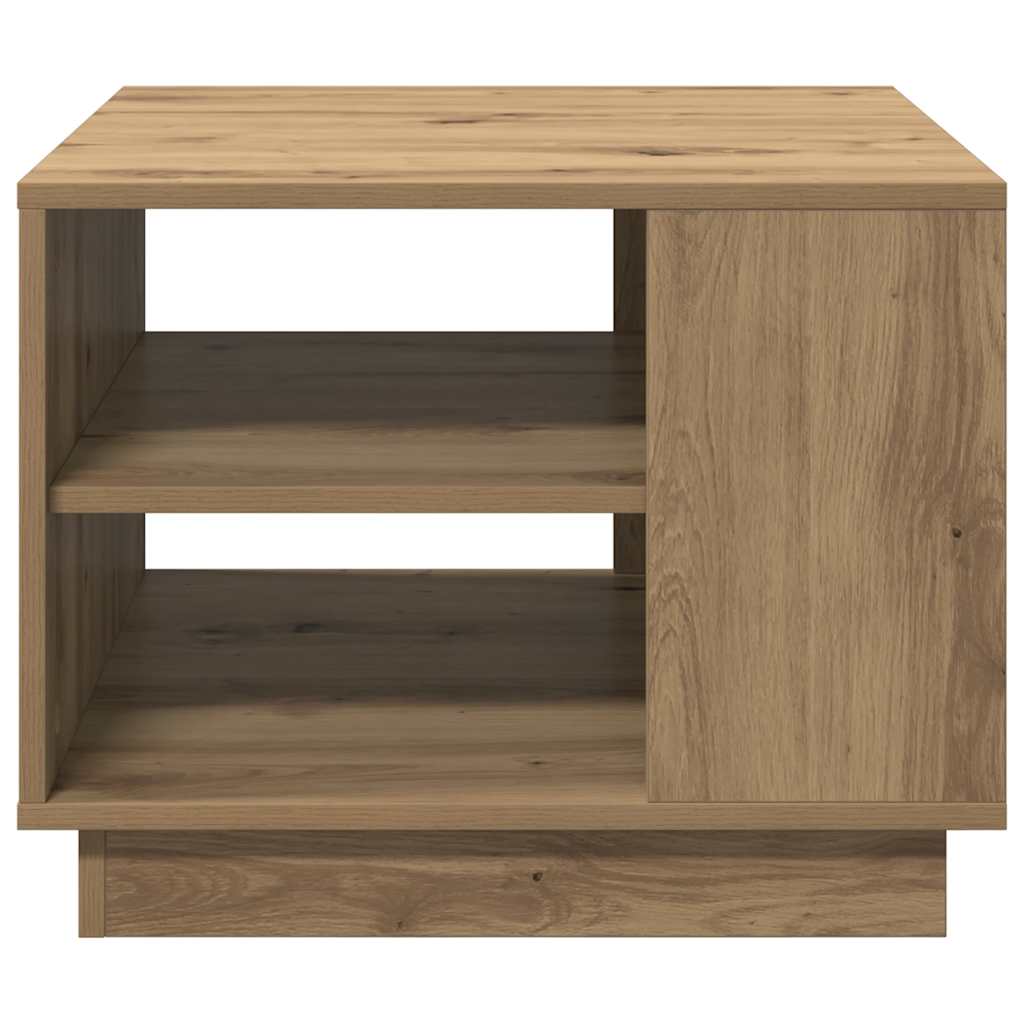 Stol za kavu Artisan hrast 55x55x42 cm izrađeno drvo