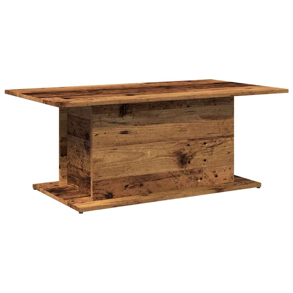 Stol za kavu staro drvo 102x55,5x40 cm konstruirano drvo