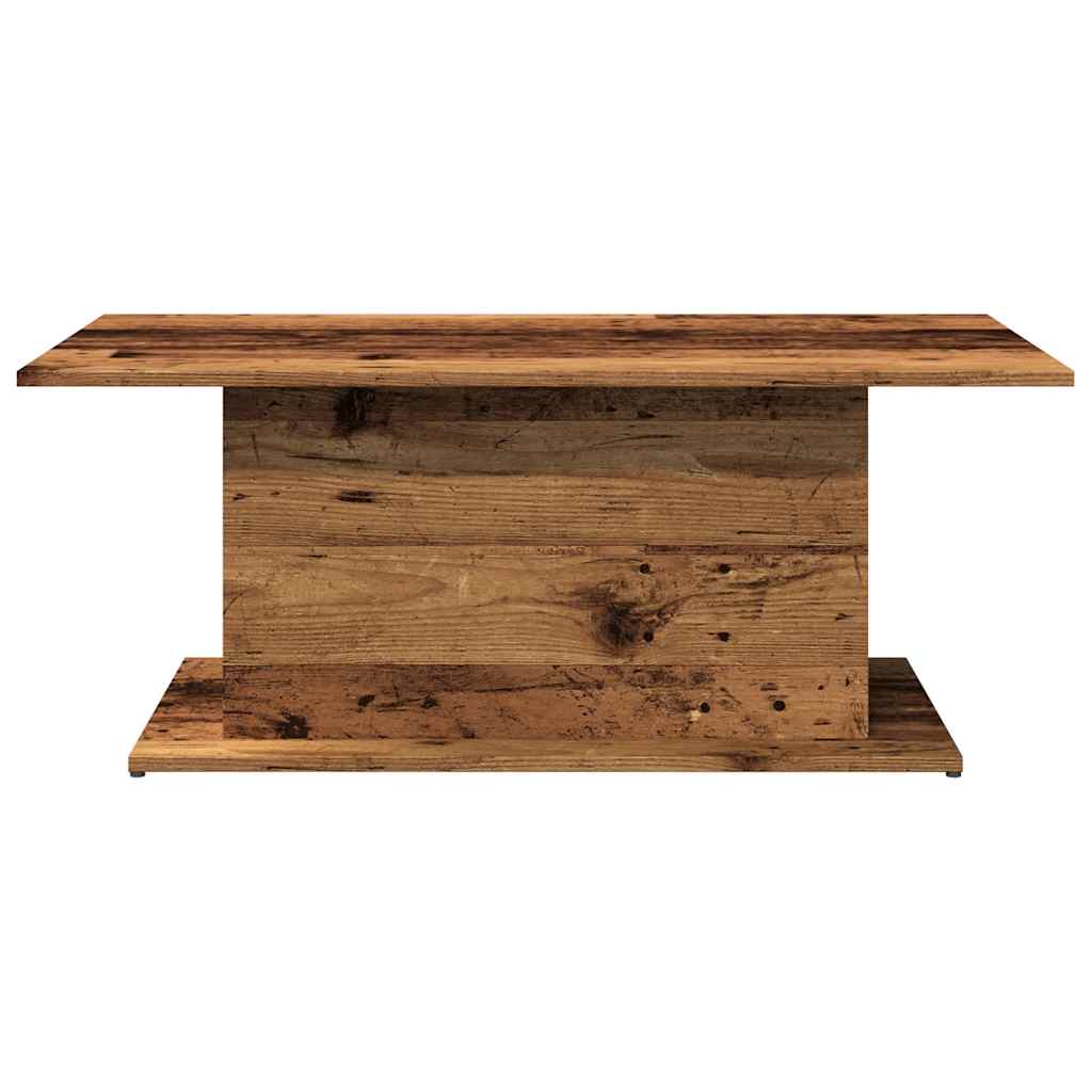 Stol za kavu staro drvo 102x55,5x40 cm konstruirano drvo