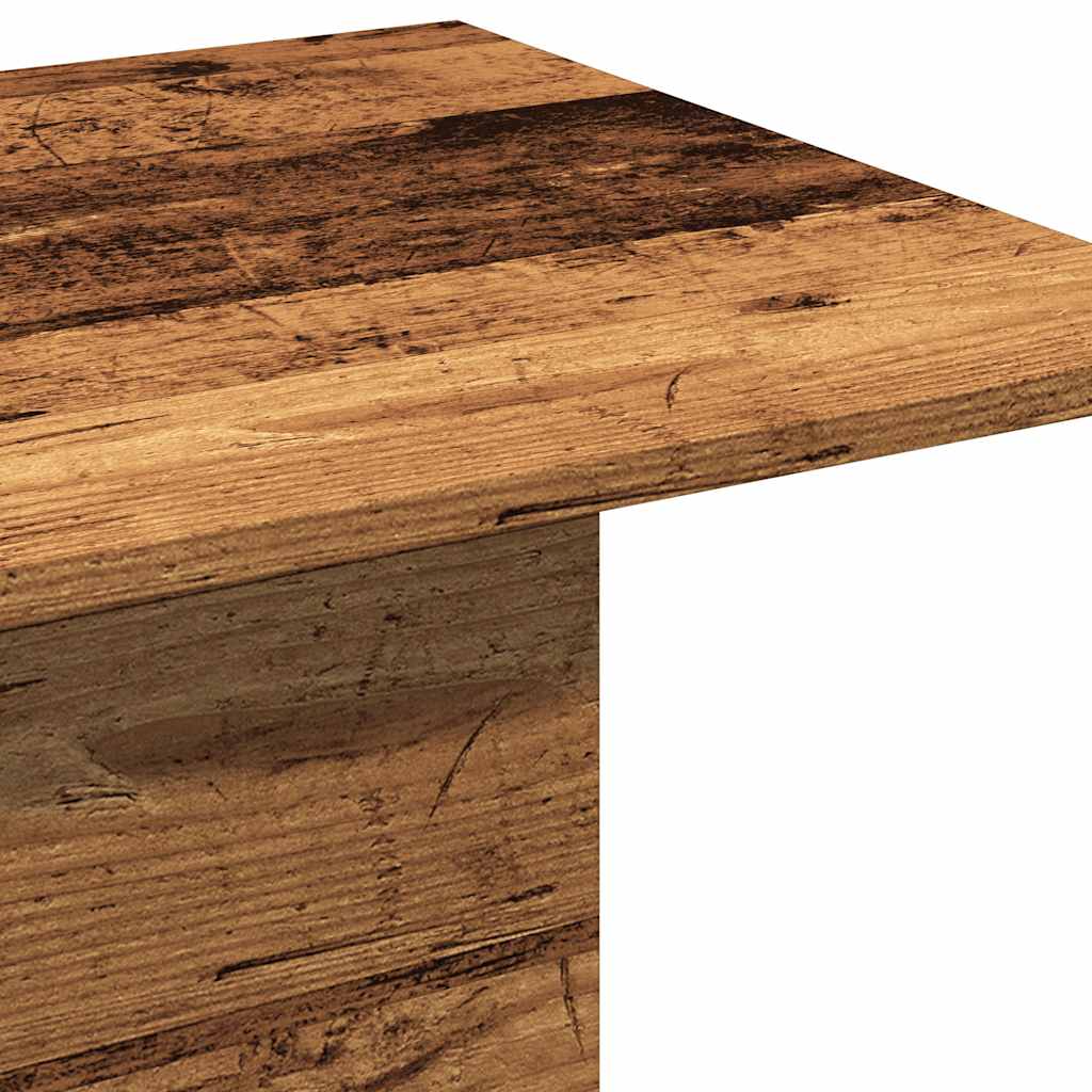 Stol za kavu staro drvo 102x55,5x40 cm konstruirano drvo