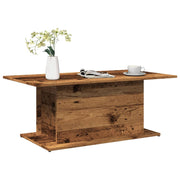 Stol za kavu staro drvo 102x55,5x40 cm konstruirano drvo