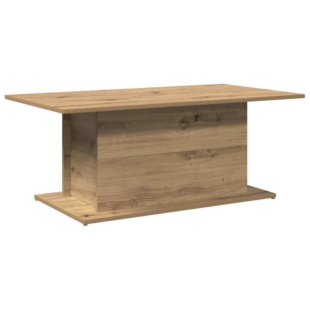 Stol za kavu Artisan hrast 102x55,5x40 cm izrađeno drvo