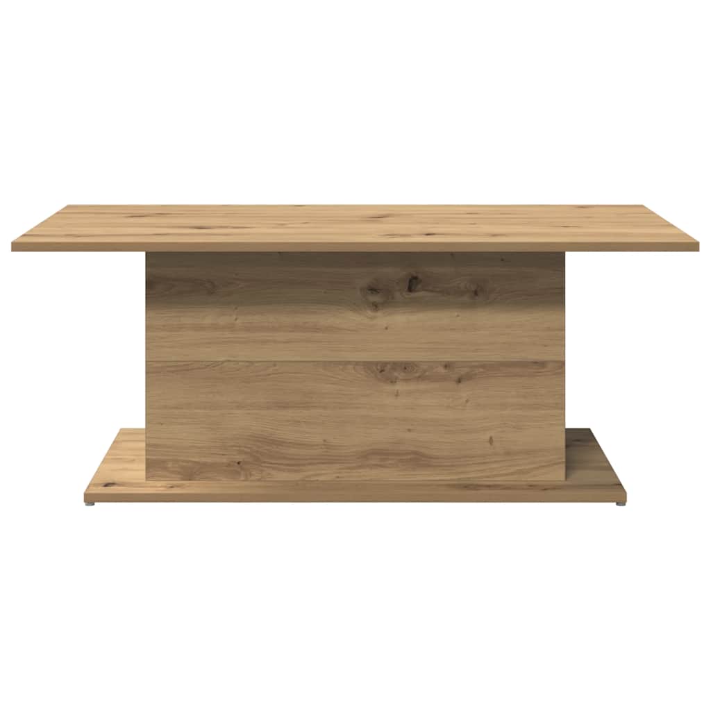 Stol za kavu Artisan hrast 102x55,5x40 cm izrađeno drvo