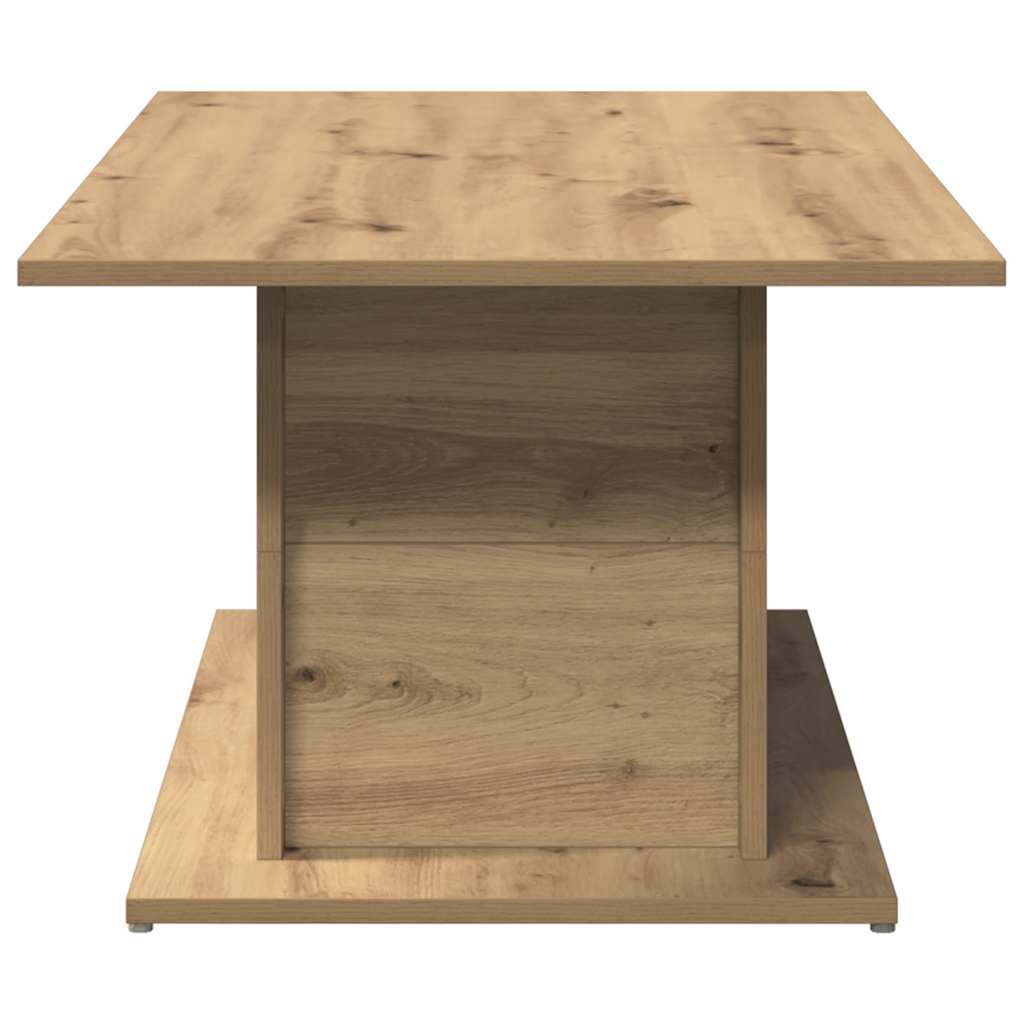 Stol za kavu Artisan hrast 102x55,5x40 cm izrađeno drvo