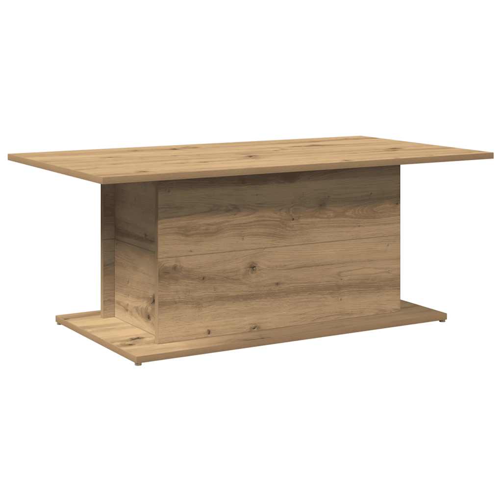Stol za kavu Artisan hrast 102x55,5x40 cm izrađeno drvo