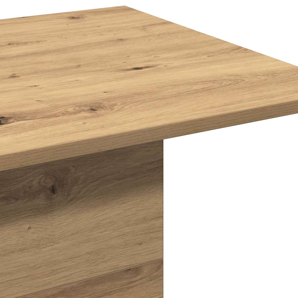 Stol za kavu Artisan hrast 102x55,5x40 cm izrađeno drvo