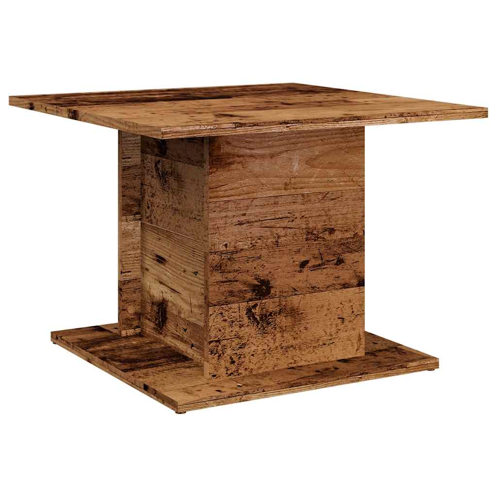 Stol za kavu staro drvo 55,5x55,5x40 cm konstruirano drvo