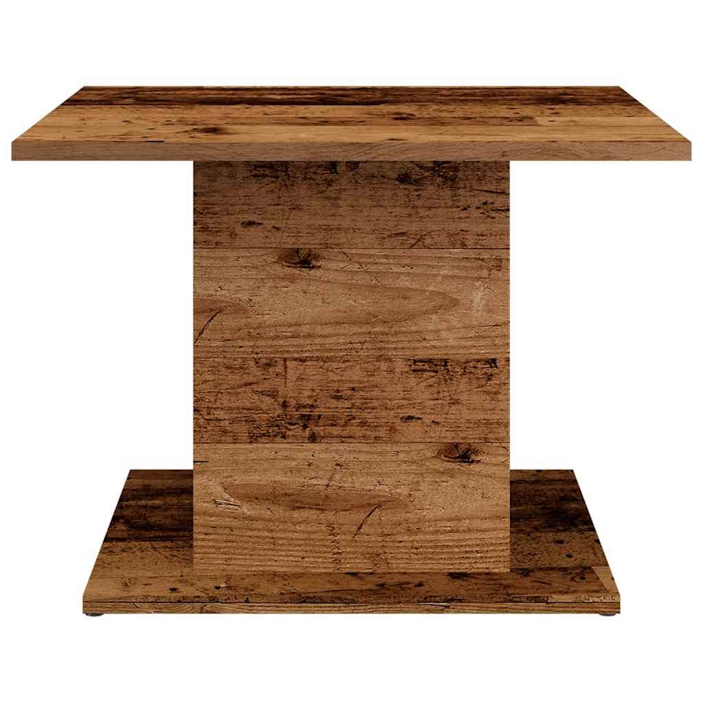 Stol za kavu staro drvo 55,5x55,5x40 cm konstruirano drvo