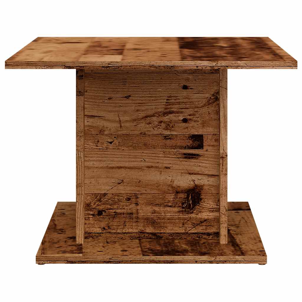 Stol za kavu staro drvo 55,5x55,5x40 cm konstruirano drvo
