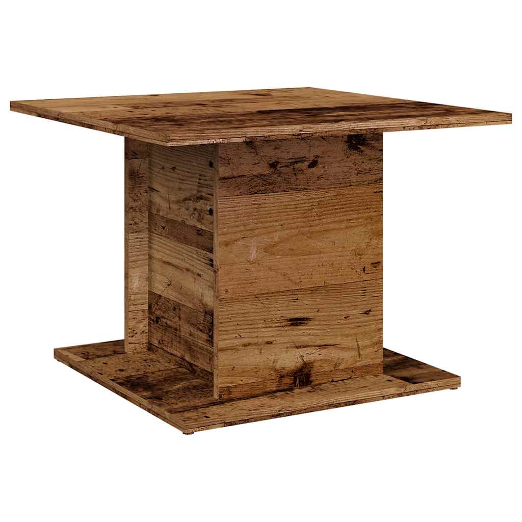 Stol za kavu staro drvo 55,5x55,5x40 cm konstruirano drvo