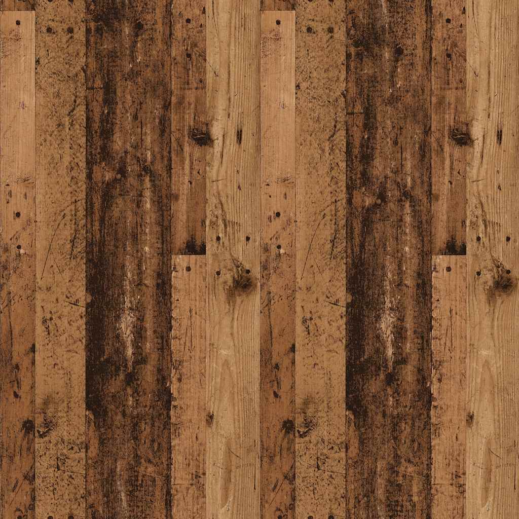 Stol za kavu staro drvo 55,5x55,5x40 cm konstruirano drvo