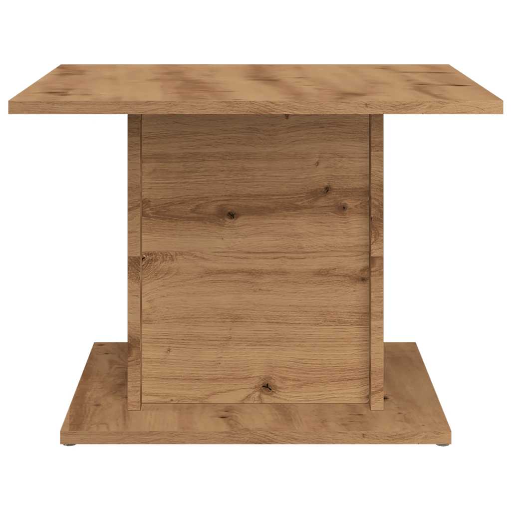 Stol za kavu Artisan hrast 55,5x55,5x40 cm izrađeno drvo