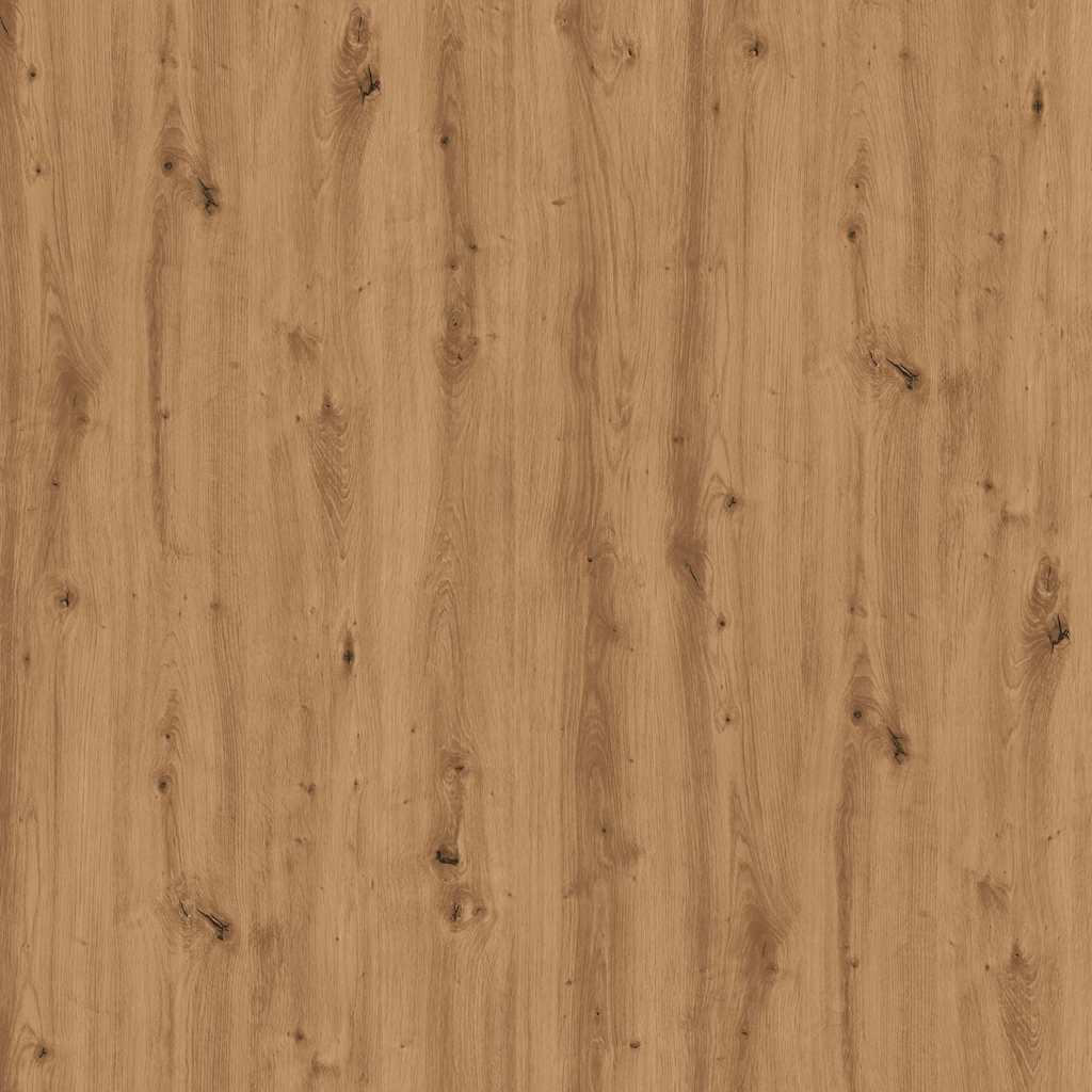 Stol za kavu Artisan hrast 55,5x55,5x40 cm izrađeno drvo