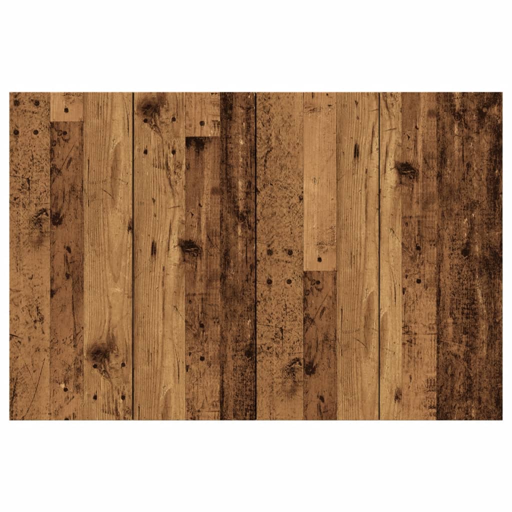 Uzglavlje kreveta staro drvo 120x1,5x80 cm konstruirano drvo