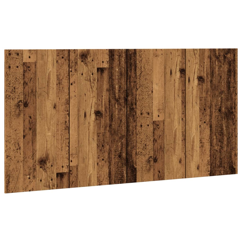 Uzglavlje kreveta staro drvo 160x1,5x80 cm konstruirano drvo