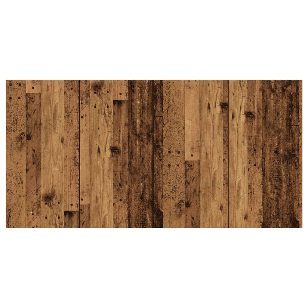 Uzglavlje kreveta staro drvo 160x1,5x80 cm konstruirano drvo